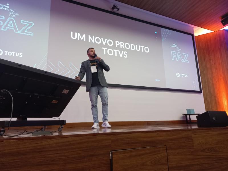 Primeiro ERP 100% Cloud Native e SaaS da TOTVS